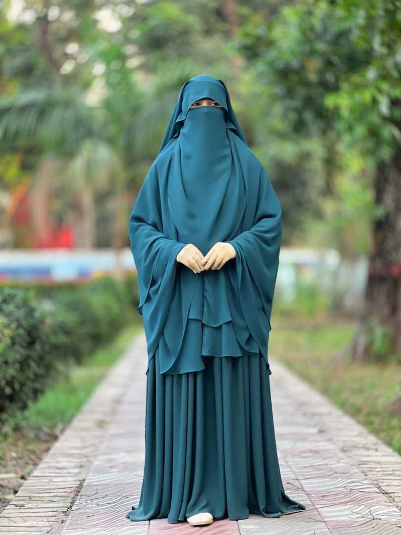 নূর আল হায়া বোরকা সেট, বোরকা, ইসলামিক বোরকা, মুসলিমা বোরকা, লেডিস বোরকা, কালো বোরকা, দুবাই বোরকা, প্রিমিয়াম বোরকা, এমব্রয়ডারি বোরকা, আরবি বোরকা, ফ্রন্ট ওপেন বোরকা, বাটারফ্লাই বোরকা, নিখাবসহ বোরকা, স্টাইলিশ বোরকা, মডেস্ট ফ্যাশন, ইসলামিক পোশাক, মহিলাদের বোরকা, Burqa, Abaya, Muslim Abaya, Islamic Abaya, Dubai Abaya, Black Abaya, Modest Fashion, Ladies Burqa, Women's Abaya, Prayer Dress, Islamic Clothing, Burqa Bangladesh, Abaya Bangladesh